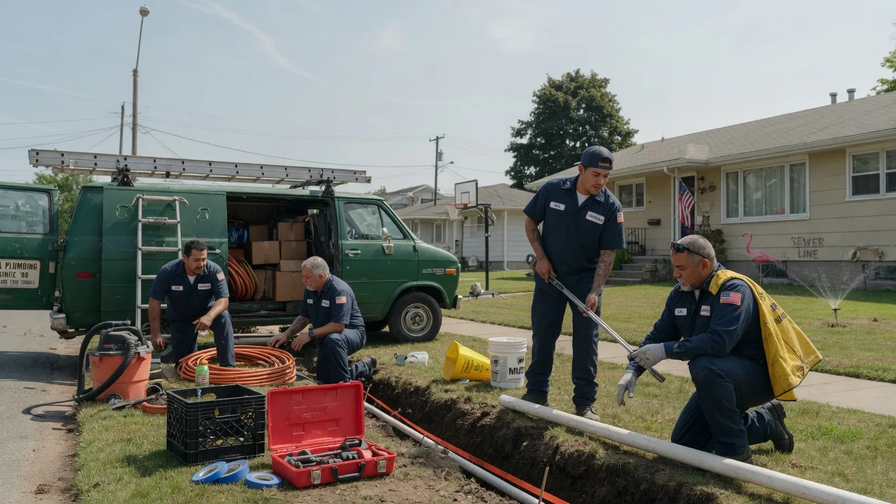 Gas Line Installation in Castor, LA near me